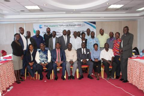 Capacity building of civil society organisations and the media in Kenya on private security governance